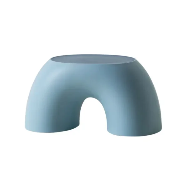 Taburete de plástico con forma de arcoíris, taburete de seguridad para niños, asiento para sala de estar, muebles de interior, taburete de juguete para niños - Imagen 7
