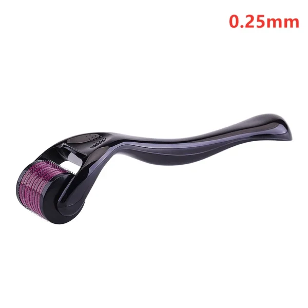 Rodillo Derma 540, aguja para el cuidado de la piel, Micro Dermaroller, rodillo Derma profesional para el crecimiento del cabello, rodillo de belleza Facial para el crecimiento de la barba - Imagen 12