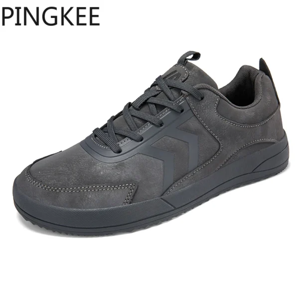 Zapatos casuales de invierno hombres mujeres zapatillas calzado botas para hombre PINGKEE VENOCON minimalista ancho ToeBox pies descalzos atléticos - Imagen 3