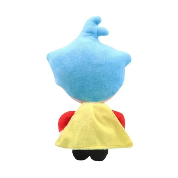 Muñeco de peluche de payaso de 25cm, muñeco de peluche de dibujos animados Kawaii de Anime, muñeco de peluche de payaso suave, regalo de cumpleaños para chico y niño - Imagen 4