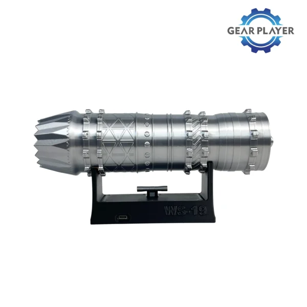 Juguete con motor de aviación inicial, turbina de potencia de alto rendimiento, juguete de Boutique genial, regalo Modelo de caza de F-35, - Imagen 4