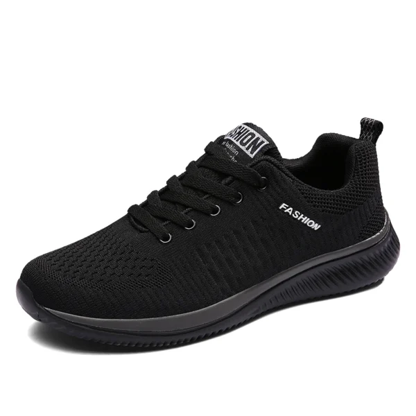 Zapatillas de correr para hombre, zapatos deportivos ligeros para caminar, zapatos informales transpirables de malla clásica, mocasines de moda para hombre, zapatillas de deporte para hombre - Imagen 8