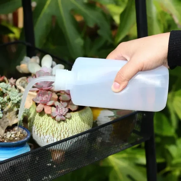 Aspersor de plantas para apretar, botellas con pulverizador, hervidor, regadera para flores, suculentas, herramientas de riego de cocina, 1/2/4 Uds. - Imagen 3