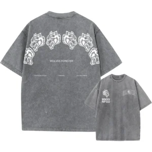 Camiseta lavada para hombre, camiseta Vintage con estampado callejero Hip Hop Retro Punk, camisetas informales de algodón de manga corta con lavado ácido Harajuku, top
