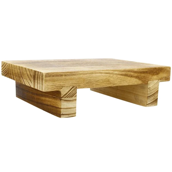 Taburete para mesita de noche, banco para niños, escritorio de oficina, reposapiés, sofá plegable, muebles para el hogar, escalera, taburetes de madera para - Imagen 8