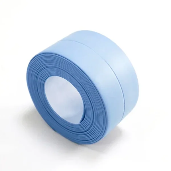 Cinta adhesiva de pared impermeable para baño, cocina, tira de sellado de cartón, baño, ducha, fregadero, bañera, cinta de masilla, carteles de contorno para el hogar - Imagen 8