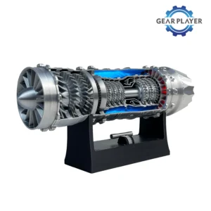 Juguete con motor de aviación inicial, turbina de potencia de alto rendimiento, juguete de Boutique genial, regalo Modelo de caza de F-35,
