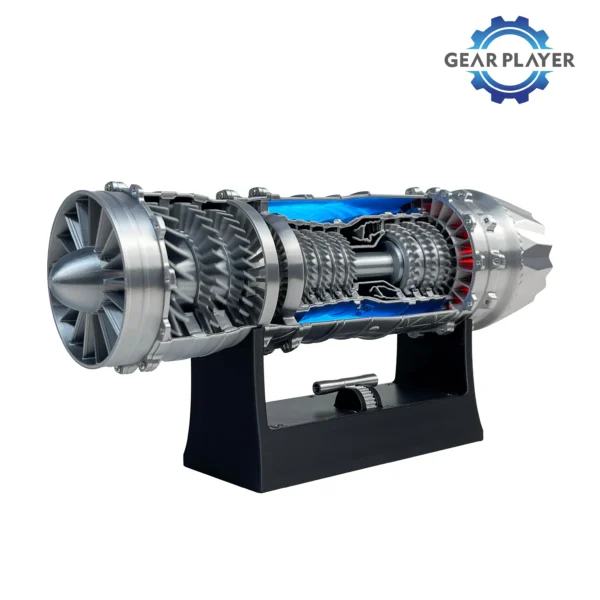 Juguete con motor de aviación inicial, turbina de potencia de alto rendimiento, juguete de Boutique genial, regalo Modelo de caza de F-35,