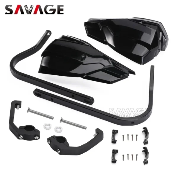 Protectores de mano elevados Protector de palanca de embrague de freno Para CFMOTO 450MT 2024 Protector de manillar CF-Moto IBEX 450 MT MT450 - Imagen 5