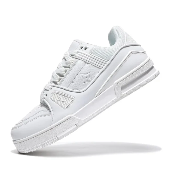 Zapatos informales para hombre y mujer, calzado deportivo de Color, suela suave, transpirables, antideslizantes, primavera y otoño - Imagen 3