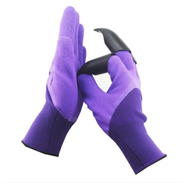 Guantes de excavación, jardinería, inmersión, trabajo, garras, plantación de flores vegetales y tracción de hierba - Imagen 10