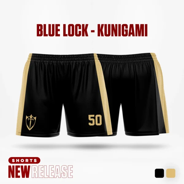 Pantalones cortos de Anime, moda de verano 2024, pantalones cortos deportivos para mujer, parte inferior para niños Camiseta negra de dibujos animados para hombre - Imagen 5