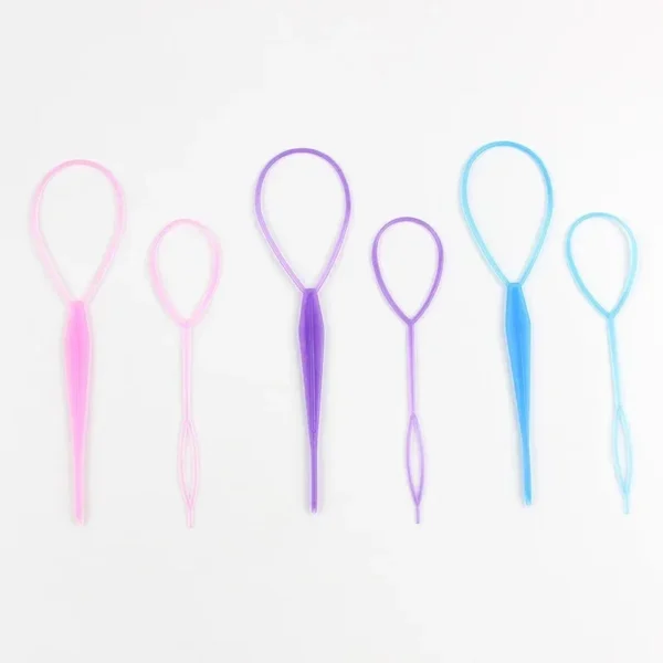 Herramientas de Peinado Para niña, 2 uds., aguja Para el cabello, diadema Para niños, Accesorios Para El Cabello - Imagen 5