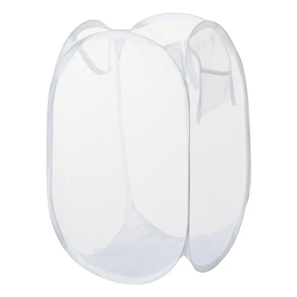 Cesta para la colada de lino y algodón, cesto para la colada plegable, organizador impermeable, cubo para ropa, juguetes, cesta de almacenamiento para el hogar de gran capacidad - Imagen 8