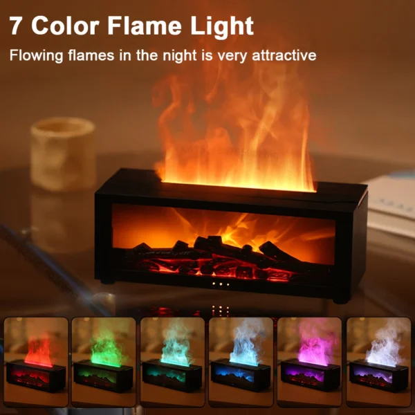 Humidificador de aire, humidificadores de aceites esenciales, humidificador de Aroma para el hogar, difusor de fragancia automático con luz LED y Control remoto - Imagen 3