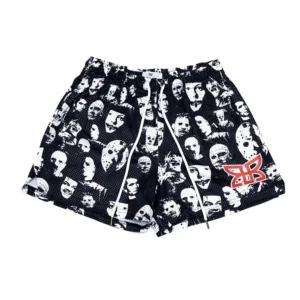Pantalones cortos informales de verano de malla Universal para hombres y mujeres, pantalones cortos deportivos de secado rápido, pantalones cortos transpirables con cordón estampado 3d para playa