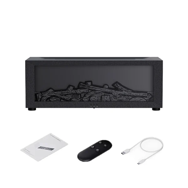 Humidificador de aire, humidificadores de aceites esenciales, humidificador de Aroma para el hogar, difusor de fragancia automático con luz LED y Control remoto - Imagen 7