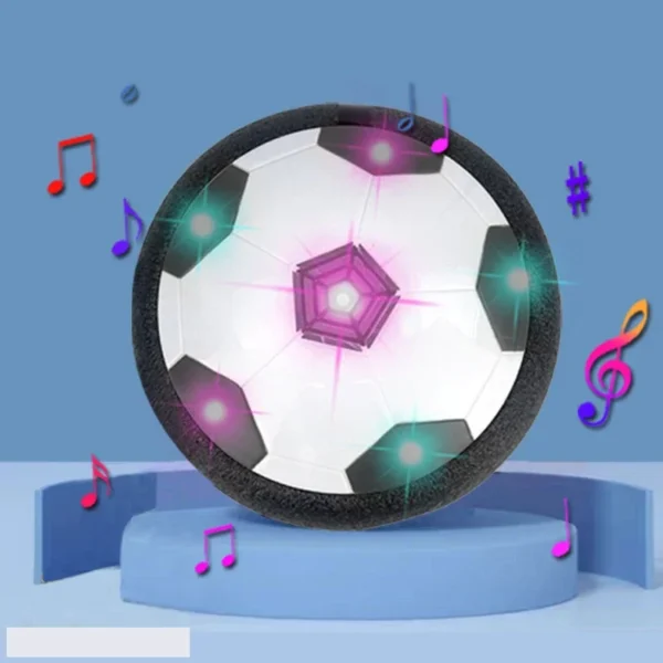 Juguete deportivo para niños al aire libre para interiores, pelota de fútbol flotante, juguete de fútbol intermitente Led, juguetes deportivos interactivos para niños, pelotas, regalos para niños - Imagen 7