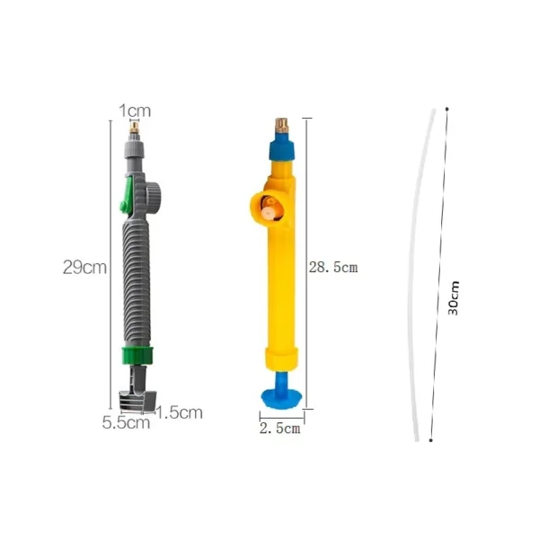 Bomba de aire de alta presión, pulverizador Manual, botella de bebida ajustable, cabezal de pulverización, boquilla, herramienta de riego de jardín, pulverizador, herramientas agrícolas - Imagen 6
