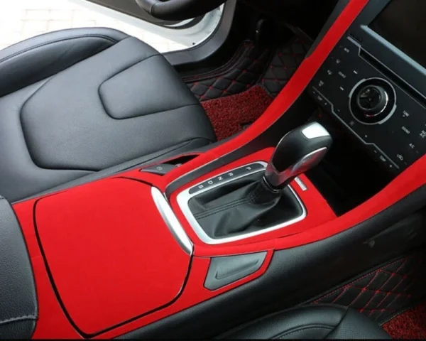 Envoltura de vinilo de gamuza, película de vinilo de terciopelo, hoja de envoltura de coche, pegatina sin burbujas para envolturas de coche, calcomanía de vehículo, consola, piel de ordenador - Imagen 2