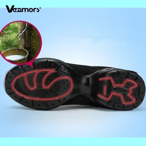 Zapatos de baile de Jazz para mujer, zapatillas de baile, zapatos de baile ligeros y transpirables - Imagen 6