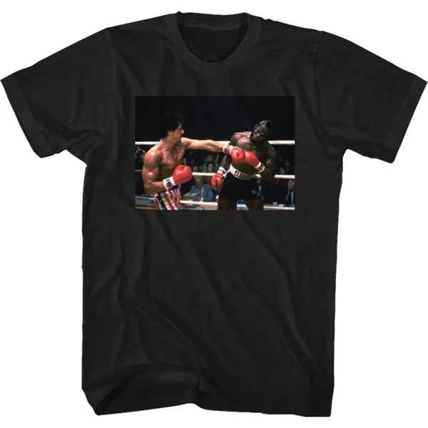 Camiseta de los hombres de alta calidad Slim Fit hombres de manga corta 1976 Hollywood Classic Rocky Stallone Stallone película conjunta estilo Retro - Imagen 10