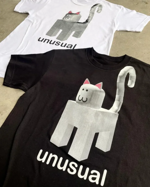 Camisetas con estampado de Humor para mujer, camisetas holgadas de estilo clásico liso, ropa de calle de manga corta, Tops ajustados negros a la moda - Imagen 2