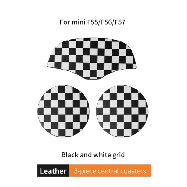 Posavasos, taza de coche, Union Jack-cojín de café, protección de ranura de almacenamiento, alfombrilla antideslizante para MINI Cooper F55 F56 F54 F60, accesorios - Imagen 23