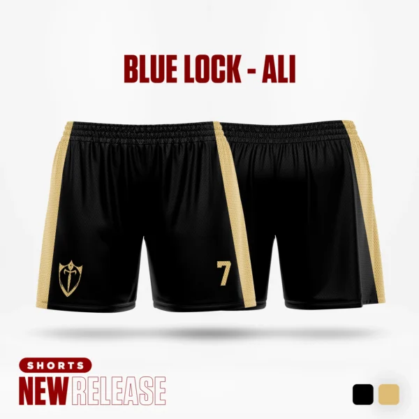 Pantalones cortos de Anime, moda de verano 2024, pantalones cortos deportivos para mujer, parte inferior para niños Camiseta negra de dibujos animados para hombre - Imagen 14