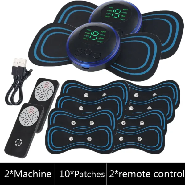 Masajeador eléctrico de cuello ajustable, relajación de cuerpo completo, alivia la fatiga, masaje Cervical inteligente portátil para hombros y pies - Imagen 12