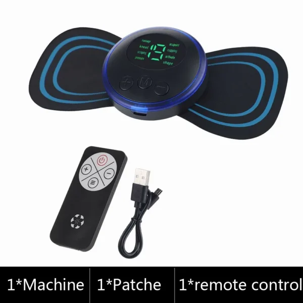 Masajeador eléctrico de cuello ajustable, relajación de cuerpo completo, alivia la fatiga, masaje Cervical inteligente portátil para hombros y pies - Imagen 9