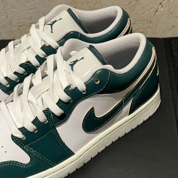 Zapatillas NIKE AJ1 originales para hombre AIR JORDAN 1 LOW SE zapatillas de baloncesto informales de moda FQ7687-300 - Imagen 4