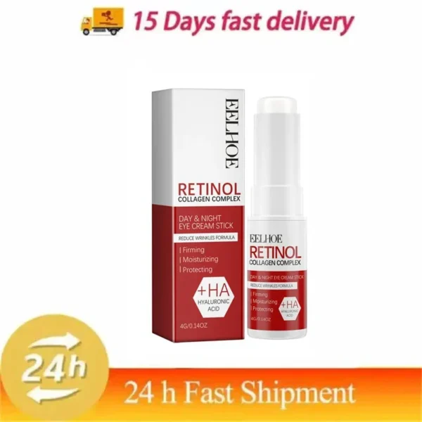 Bolsa de ojos instantánea, crema para eliminar los ojos, partículas antigras, ojeras, hinchazón, decoloración de líneas finas, brillo, belleza coreana, cuidado de los ojos - Imagen 8
