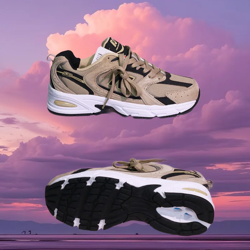 Zapatillas de deporte coloridas para parejas, zapatos deportivos para exteriores, adecuados para uso diario informal, zapatos para correr de suela gruesa para primavera y verano para hombres - Imagen 13