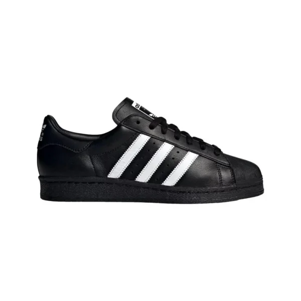 Adidas-calzado Superstar 82 Core para hombre, color negro, blanco, JI2026