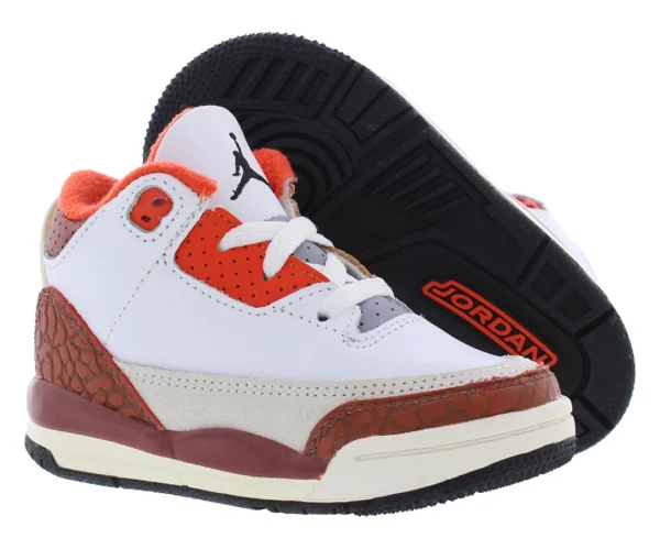 Nike Jordan 3 Retro Se zapatos para niños pequeños - Imagen 4