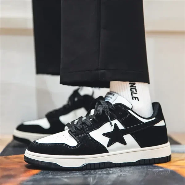 Zapatos deportivos informales de corte bajo de nicho transpirable de verano, zapatos deportivos ligeros de moda, zapatillas de deporte para hombres y mujeres - Imagen 2