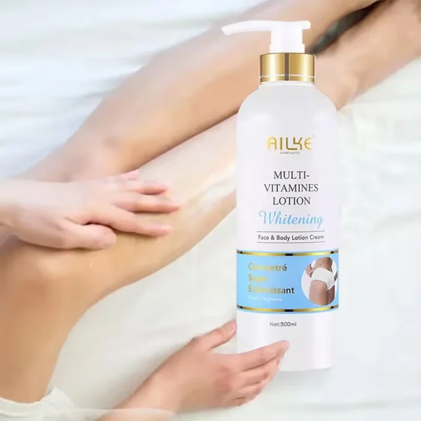 AILKE Kit de cuidado de la piel aclarador multivitamínico natural, hidrata, tonificación uniforme, elimina las imperfecciones, limpia y calmante de la piel - Imagen 10