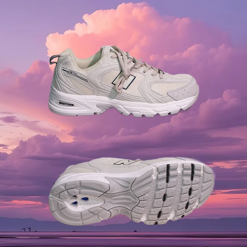 Zapatillas de deporte coloridas para parejas, zapatos deportivos para exteriores, adecuados para uso diario informal, zapatos para correr de suela gruesa para primavera y verano para hombres - Imagen 9
