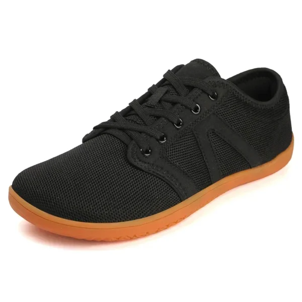 Zapatillas de deporte para hombre, zapatos descalzos, zapatos de entrenamiento cruzado, zapatos para caminar con punta ancha, zapatos para correr con suela de caída cero - Imagen 17