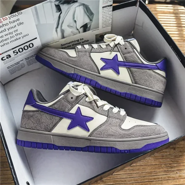 Zapatos deportivos informales de corte bajo de nicho transpirable de verano, zapatos deportivos ligeros de moda, zapatillas de deporte para hombres y mujeres - Imagen 6