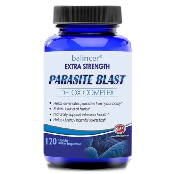 Limpieza de parásitos Complejo de desintoxicación intestinal Apoya la limpieza intestinal: elimina los parásitos del cuerpo y ayuda a la salud inmunológica - Imagen 7
