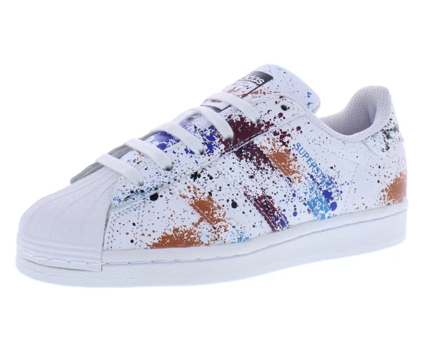 Adidas-zapatos Superstar GS para niñas