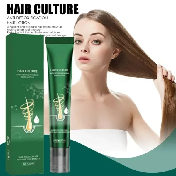 Aceite para el crecimiento del cabello, crecimiento rápido, reparación esencial efectiva de la calvicie, productos para la caída del cabello seborreico postparto hereditario - Imagen 4