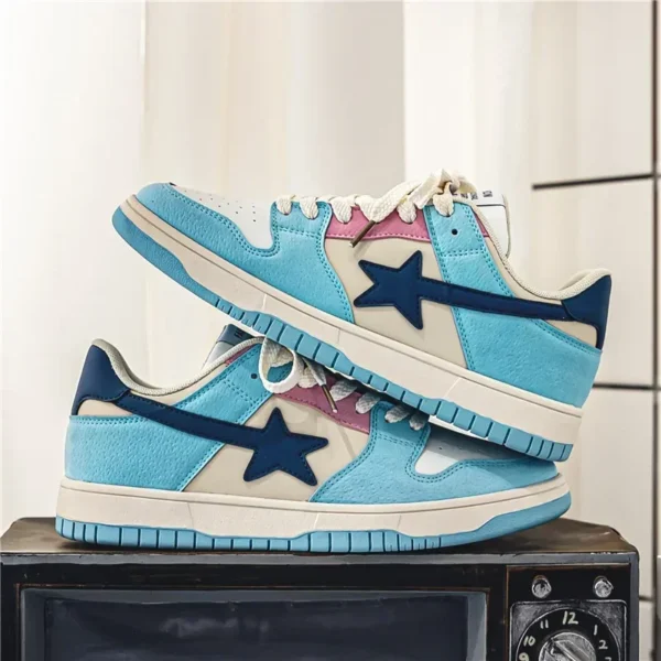 Zapatos deportivos informales de corte bajo de nicho transpirable de verano, zapatos deportivos ligeros de moda, zapatillas de deporte para hombres y mujeres - Imagen 7