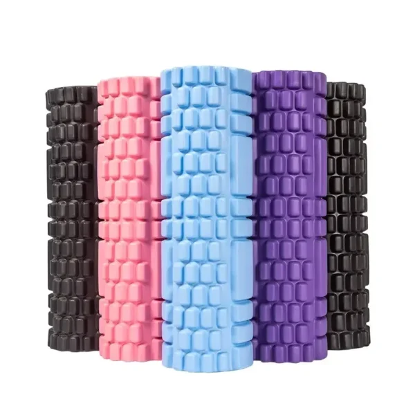 Columna de espuma de 30cm, entrenamiento de relajación muscular, Pilates, Yoga, Fitness, masaje, rodillo de espuma, rejilla, terapia de puntos de disparo, ejercicio en casa - Imagen 6