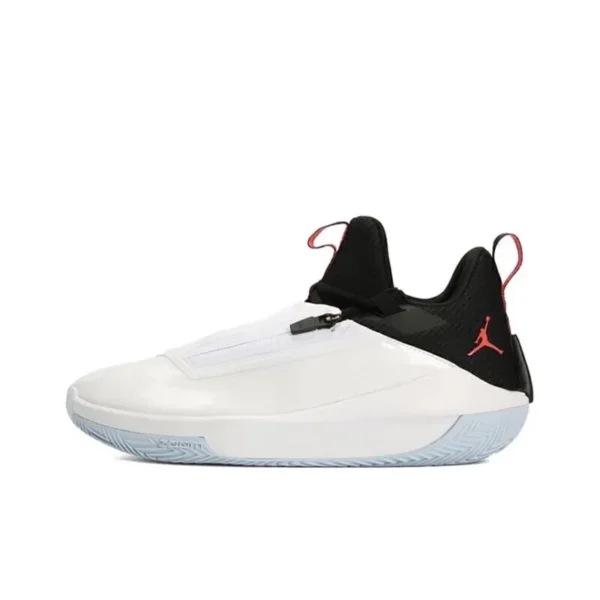 Zapatos Nike para hombre 2024 nueva generación JORDAN Zion zapatos de baloncesto de entrenamiento real acolchados, cómodos y transpirables AQ0394-100
