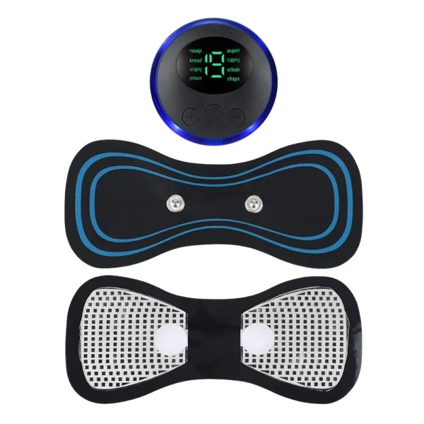 Masajeador eléctrico de cuello ajustable, relajación de cuerpo completo, alivia la fatiga, masaje Cervical inteligente portátil para hombros y pies - Imagen 6