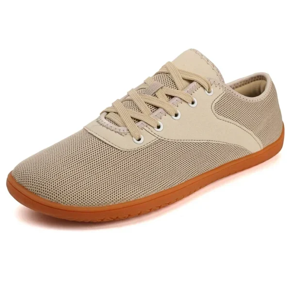 Zapatillas de deporte para hombre, zapatos descalzos, zapatos de entrenamiento cruzado, zapatos para caminar con punta ancha, zapatos para correr con suela de caída cero - Imagen 9