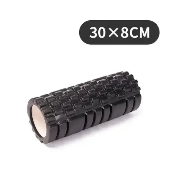 Columna de espuma de 30cm, entrenamiento de relajación muscular, Pilates, Yoga, Fitness, masaje, rodillo de espuma, rejilla, terapia de puntos de disparo, ejercicio en casa - Imagen 7